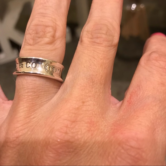 Jewelry | Tiffany Co Silver 837 Ring 